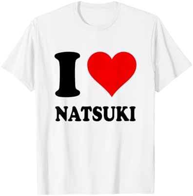 Amazon.com: I Love Yuri T-Shirt : Clothing, Shoes & Jewelry